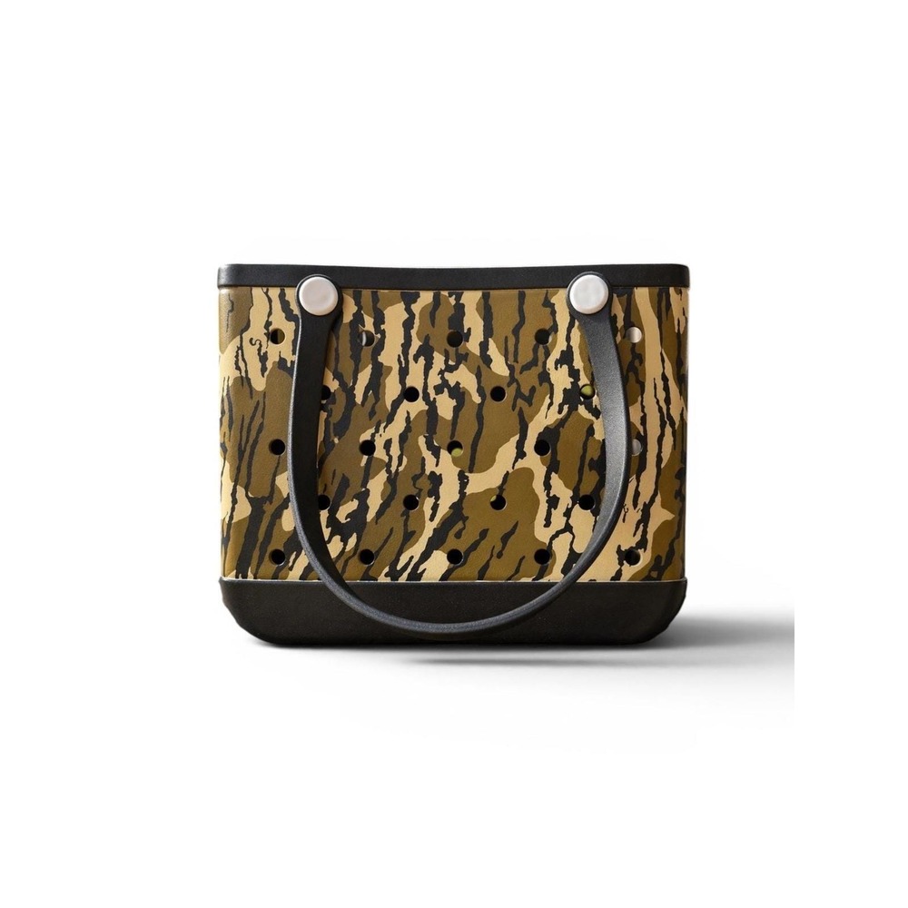 Camo EVA Beach Tote Bag | Waterproof Lightweight Travel Gift Tote